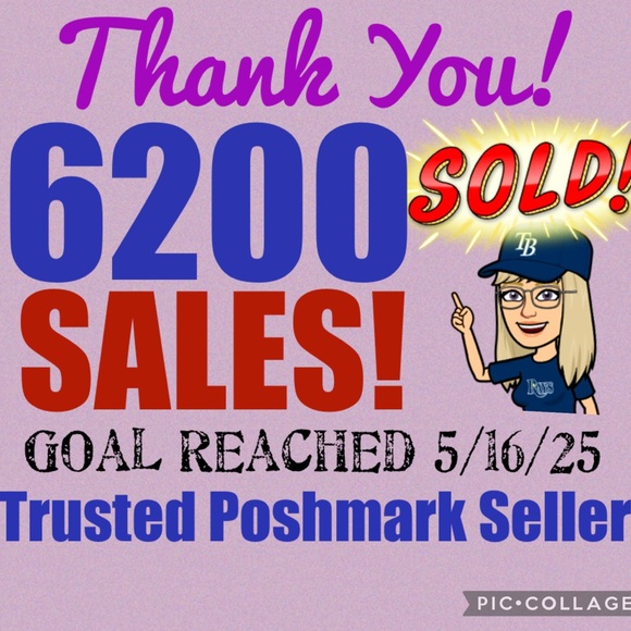 Thank you! 6,600 sales Gold star ambassador, 27x Party host, Poshfest speaker - Picture 4 of 15